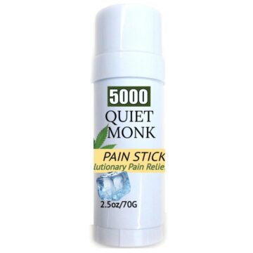 Quiet Monk CBD pain relief stick 5000mg