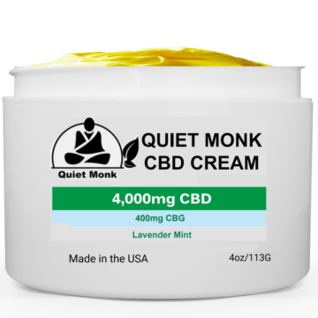 CBD Cream 4000mg pain relief