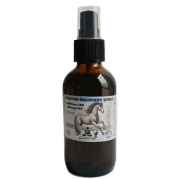 Equine CBD Spray Liniment