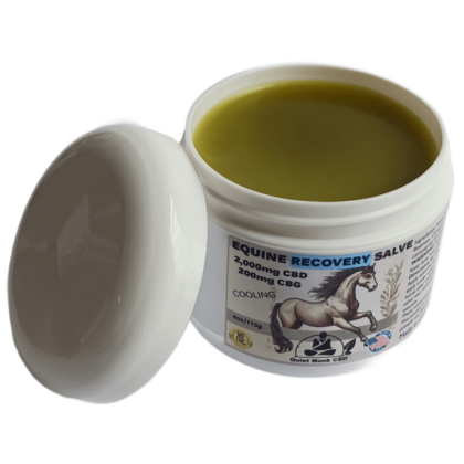 Quiet Monk Open Jar Equine Salve