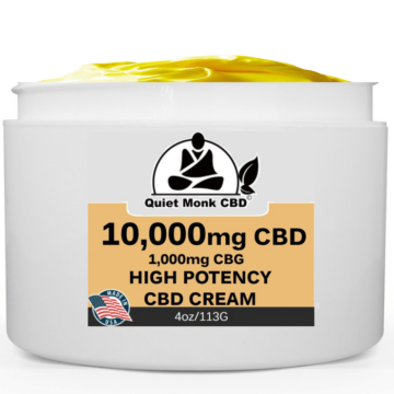 10,000mg CBD Pain Cream