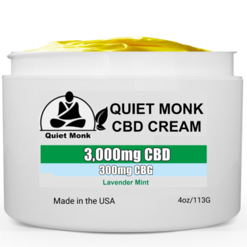 3000mg CBD Pain Relief with 300mg CBG