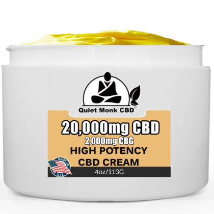 20,000mg CBD Cream with CBG