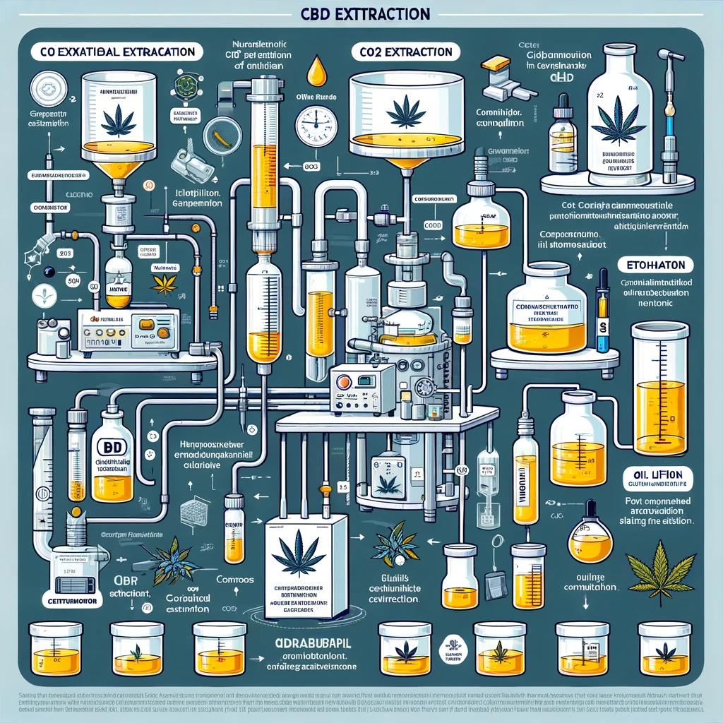 All About CBD Extraction Methods