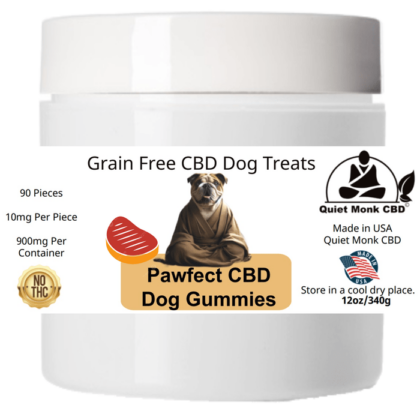 CBD Dog Gummies Front Image