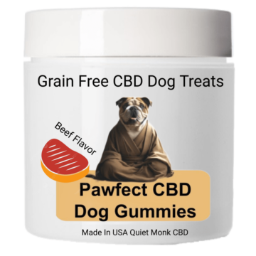 Dog CBD Gummies for Pain and Anxiety