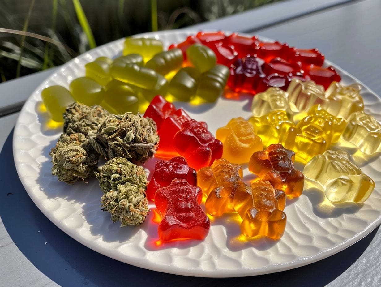 edible CBD gummies