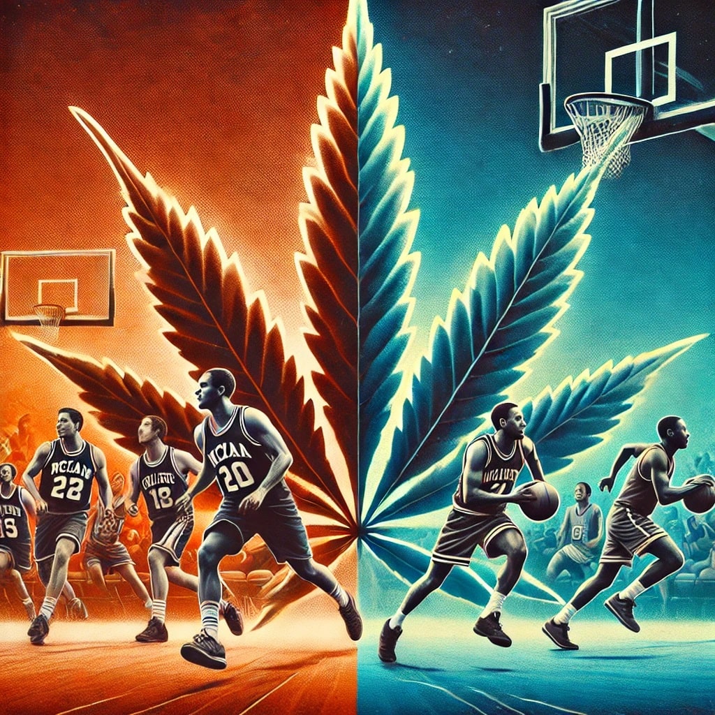 NCAA and Division 1 cannabis ban lifted